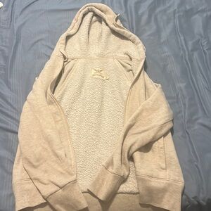 Faded Glory White Zip Up